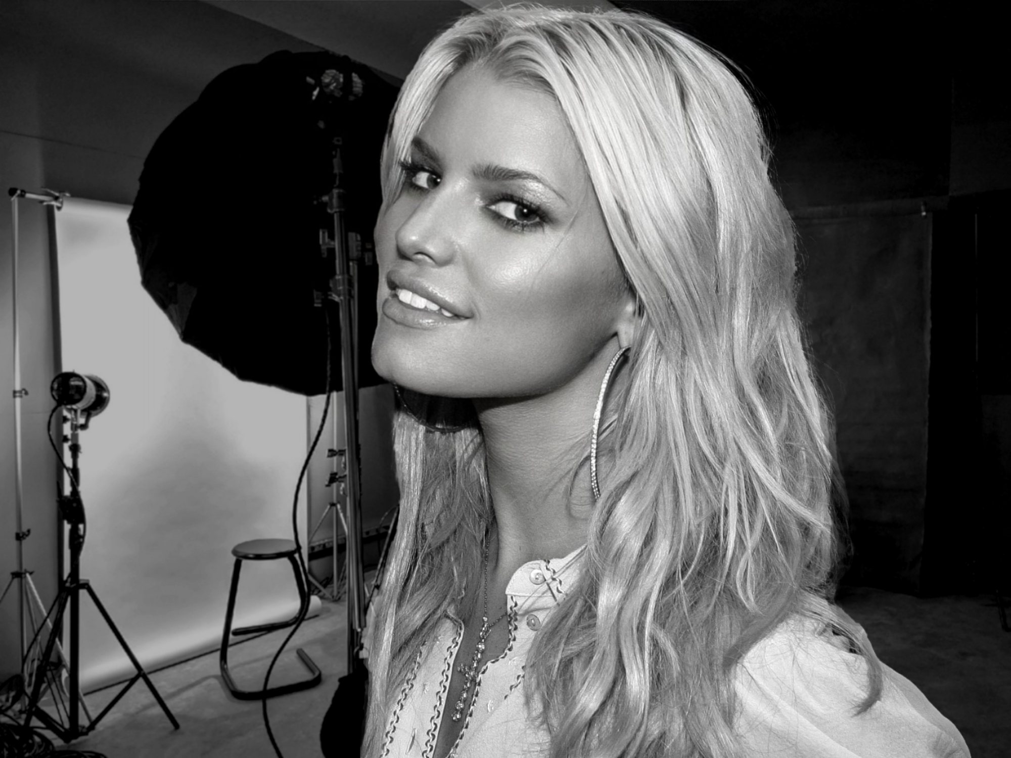 Jessica Simpson — 2006 — photographed by Matt Blum