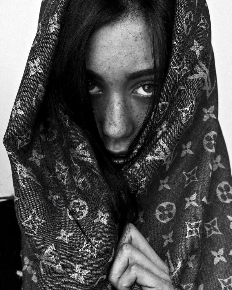 LoVe — black and white fine art photograph by Matt Blum