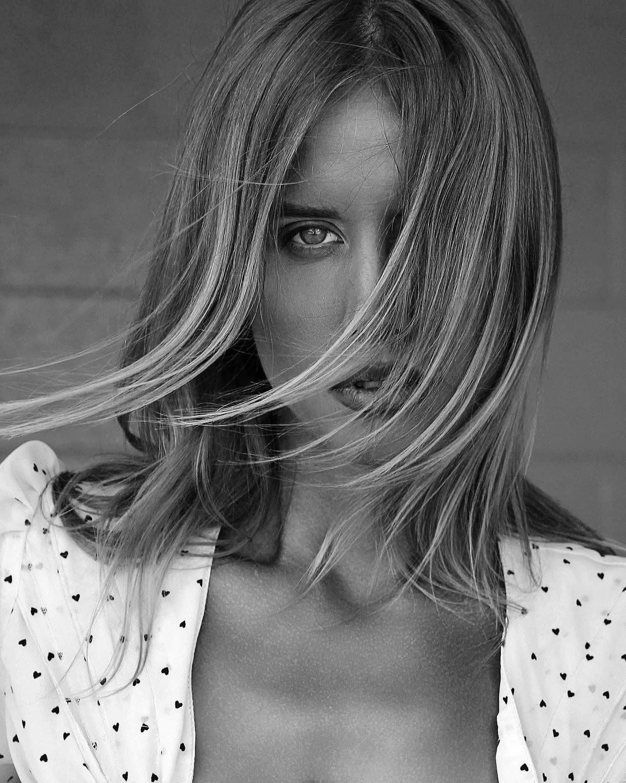 black and white portrait by Matt Blum