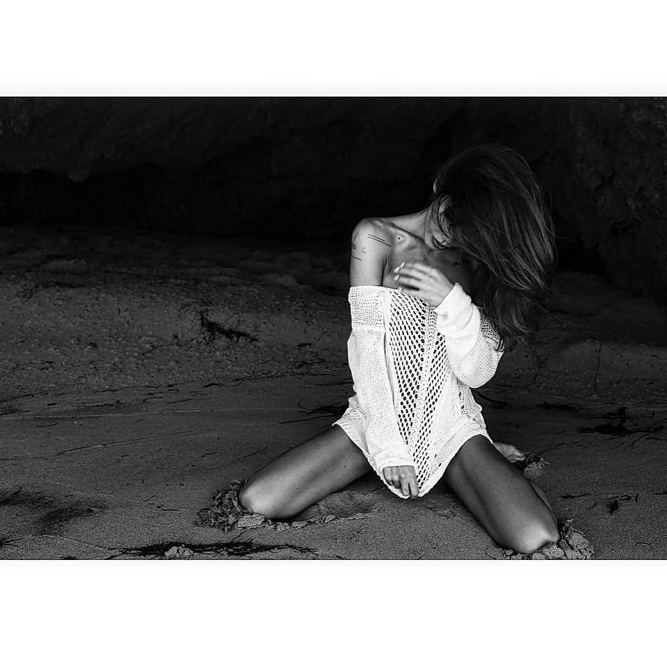 black and white portrait by Matt Blum