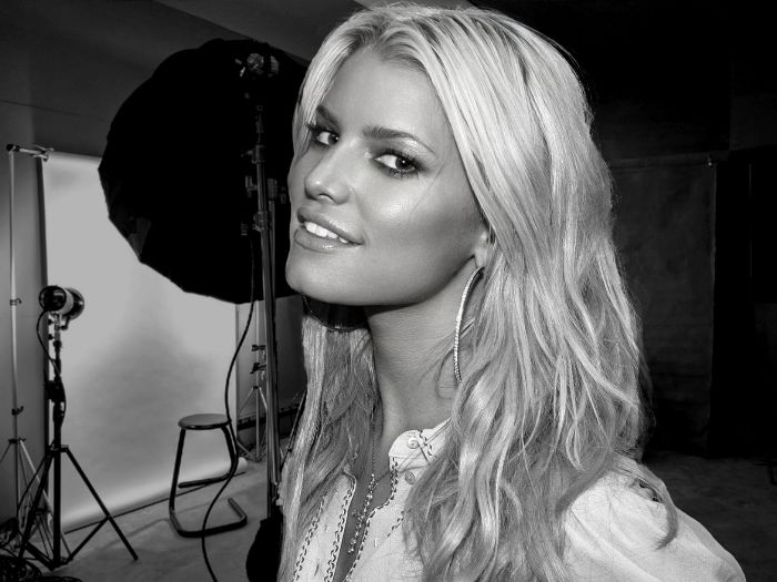 Jessica Simpson — 2006 — photographed by Matt Blum