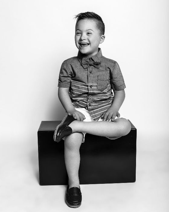 black and white portrait by Matt Blum