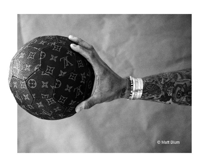 Tim Howard, Louis Vuitton — Extraphotique — black and white fine art photograph by Matt Blum