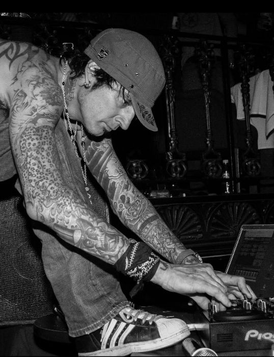 Tommy Lee — 2007 — photographed by Matt Blum